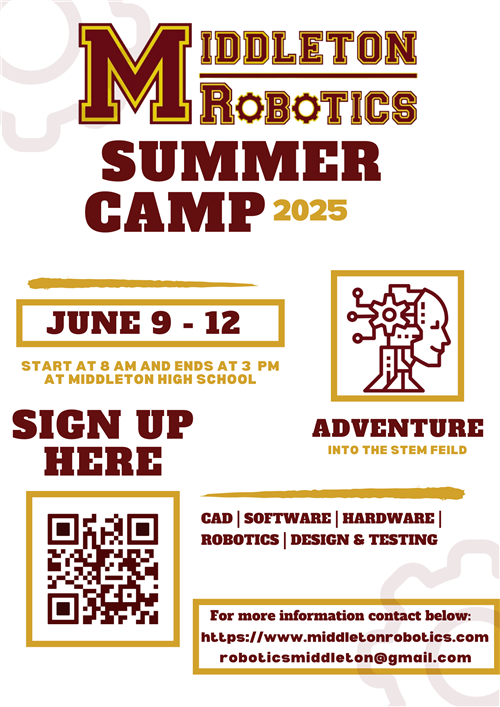  Robotics Summer Camp K-12